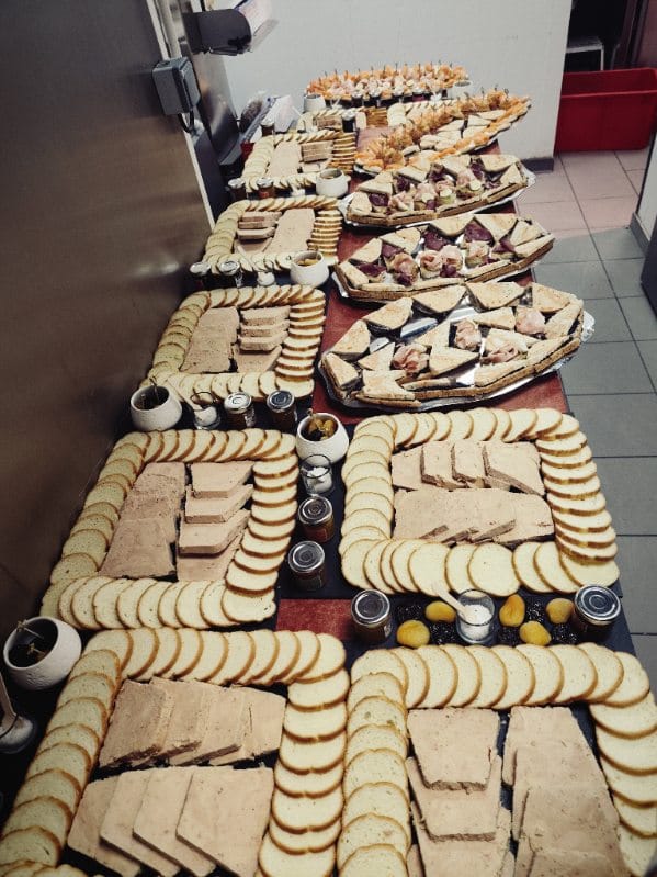 boucherie repas foie